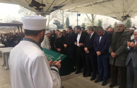 Mahmut Asmalı'nın annesi Fatma Asmalı son yolcuğuna uğurlandı!