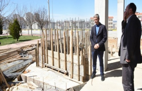 Gaziantep Şahinbey'de her mahalleye bir cami!