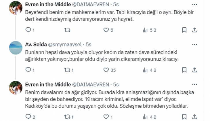 Kiracıların sözleşme ihlaline, imza inkarı ve benzeri yalanlarla ev sahibini mağdur etmesine neden göz yumuluyor?