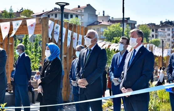 Akçaabat Millet Bahçesi açıldı!