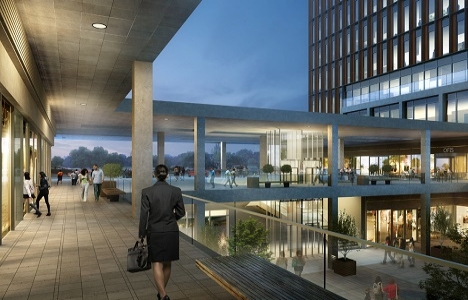 Avrupa Konutları Ataköy projesinin görselleri!