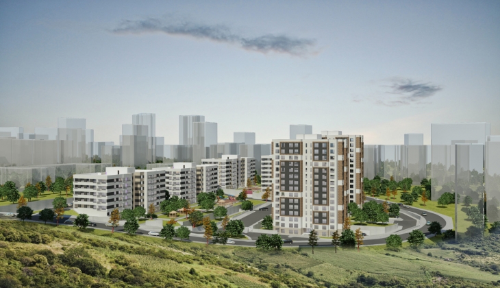 TOKİ den Balıkesir’e 142 konutluk müjde!