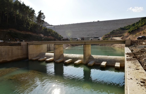 Mersin Pamukluk Barajı nın gövde dolgusu tamamlandı!