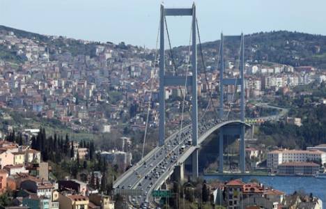 Boğaziçi Köprüsü'nün 40. yıl bakımı başlıyor!