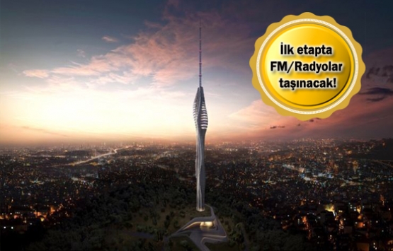 çamlıca tv kulesi projesi