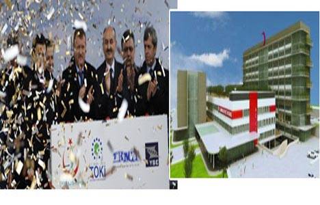 TOKİ Çanakkale'de 400 yataklı hastane temelini attı!