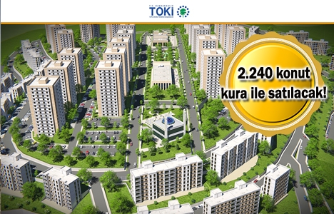 TOKİ'den Şubat ayında 234 TL taksitle konut fırsatı!