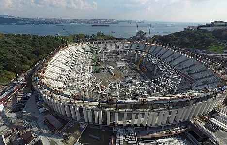Vodafone Arena da son durum ne?