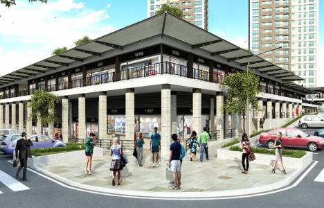 Innovia Ispartakule ticari alanları