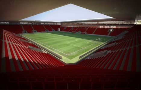 Göztepe Stadı'na ruhsat müjdesi!