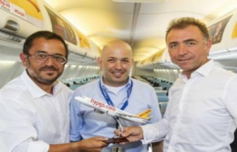 NG Kütahya Seramik Pegasus'a reklam verdi!