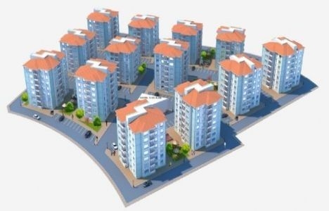 TOKİ Mavikent 5. Etap kura yeri!