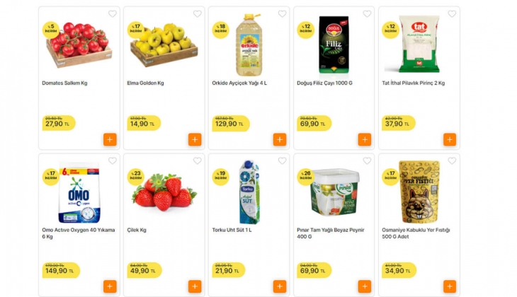 Migros ta 4 litre ayçiçek yağı 129 TL, beyaz peynir 69 TL! Yüzde 40 indirimi duyan koştu! 6 Mart 2023 fiyat listesi...