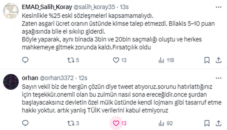 Milletvekilinden yüzde 25 tepkisi: Evi olan dertli, kiracı olan huzursuz! Bu sorunu çözmek iktidarın boynunun borcu!