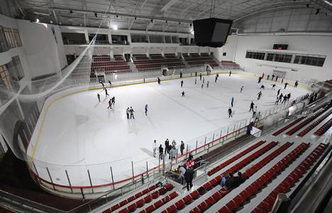 Buz Sporları Salonu bakım çalışmaları 1 Eylül'de tamamlanacak!