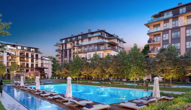 Yeni Levent te lansmana özel 120 aya varan banka kredisi fırsatı!