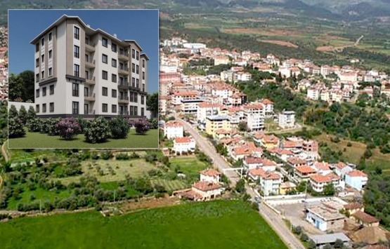 Aydın Karacasu'ya TOKİ'den 300 yeni konut müjdesi