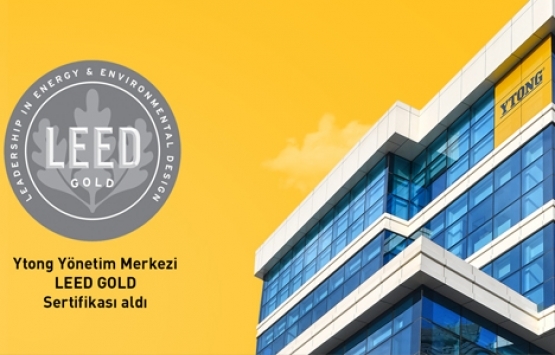 leed gold sertifikası