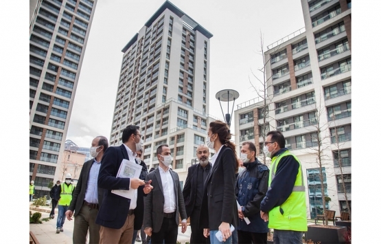 Fikirtepe Vartaş-1 kentsel dönüşüm projesinde çalışmalar tamamlanıyor!