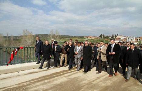 Nilüfer ile Mudanya'yı birbirine bağlayan köprü açıldı!