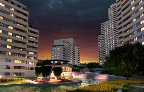 Bahçeşehir Spradon Vadi de hemen teslim daireler 244 bin TL ye!