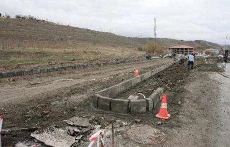 Erzincan Mengücek Gazi Eğitim ve Araştırma Hastanesi çevresi yeniden şekilleniyor!