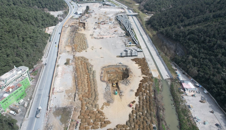 KİPTAŞ Maslak Koru resmen başlıyor! KİPTAŞ tan İETT Ayazağa Garajı arazisine tam 704 konut ve 334 ofislik yeni proje!