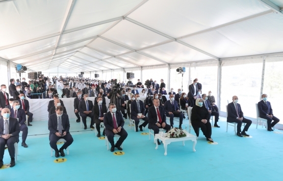 Sancaktepe Prof. Dr. Feriha Öz Acil Durum Hastanesi açıldı!