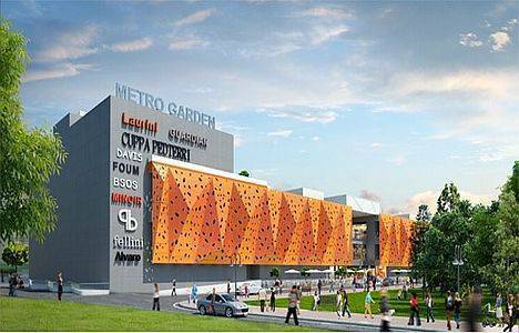Sur Yapı Metrogarden AVM 4 Eylül'de açılıyor!