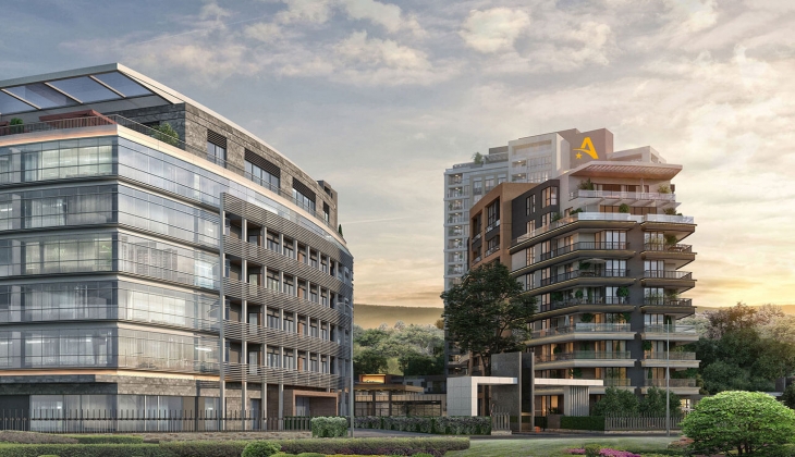 Avrupa Konutları Saklıvadi satışta! Sarıyer e 227 yeni konut geliyor!