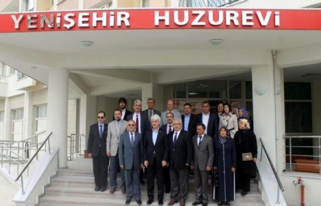 TOKİ'nin Yenişehir'de inşa ettiği huzur evi açıldı!