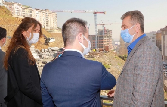 KİPTAŞ We Haliç in inşaatında son durum ne?