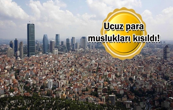 Konutta kredi yüzde 1’in üstüne çıktı!