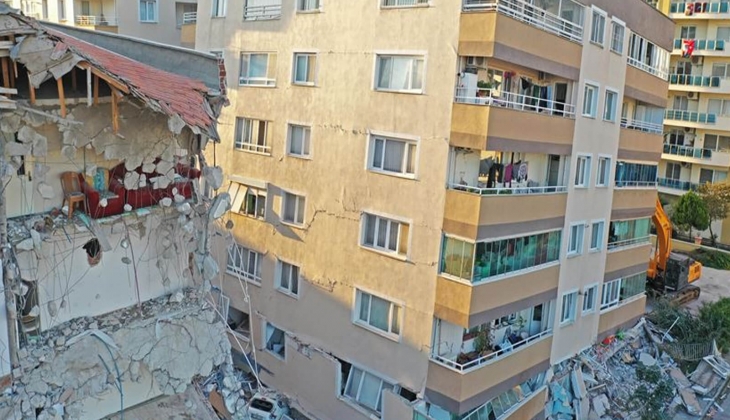 İçişleri Bakanlığı ve AFAD harekete geçti! Orta hasarlı binalar için yeni düzenleme geliyor!