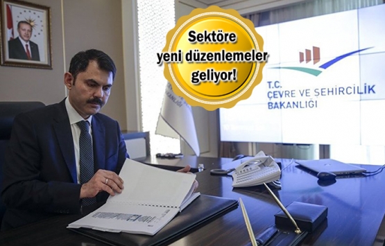 Murat Kurum: Önüne gelen inşaat yapamayacak! 
