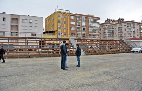 Demre’ye meydan ve çok amaçlı otopark!