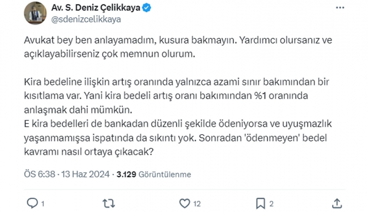 Avukattan yüzde 25 uygulamasından vazgeçilmesi hayatın olağan akışına uygun değil açıklaması!
