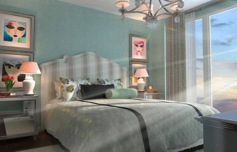 Nata İncek örnek daire!