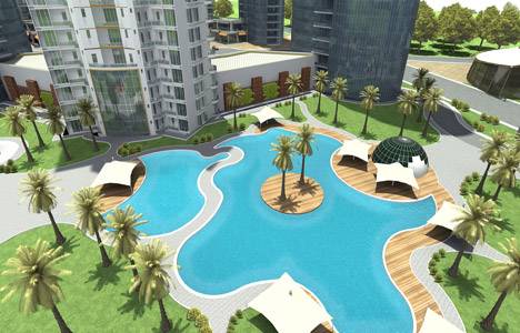 Tekin Yapı Bahçeşehir de 3 bin konut inşa edecek!