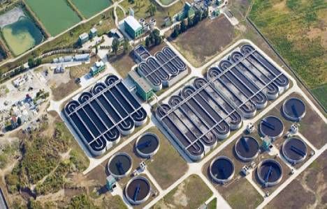 BUMİAD üyeleri Batı atıksu arıtma tesisini ziyaret etti!