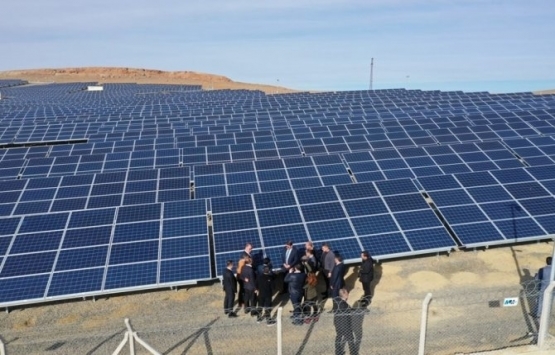 Sivas ta 50 dönümlük güneş paneli tesisi kuruldu!