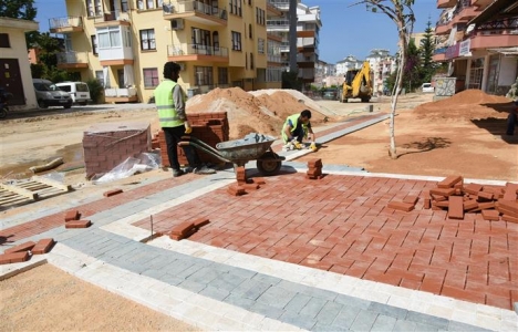 Alanya Alaiye caddesi yenilendi!