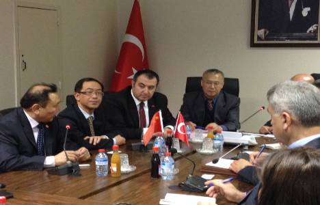 Çin heyeti yatırım için İstanbul ve Ankara’da temaslarda bulundu!