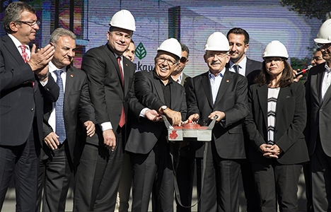 Çankaya Zülfü Livaneli Sanat Merkezi'nin temeli atıldı!