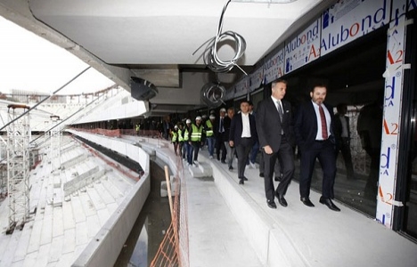 Beşiktaş Vodafone Arena inşaatında son durum!
