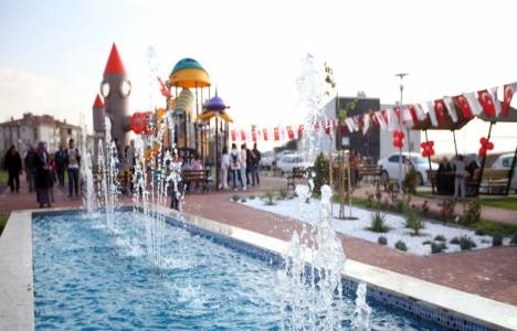 Yenimahalle'de Muhtar İrfan Yaman parkı açıldı!