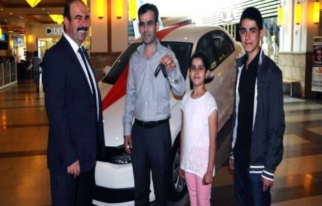 Meysu Outlet Alışveriş Merkezi araba çekilişi gerçekleşti!