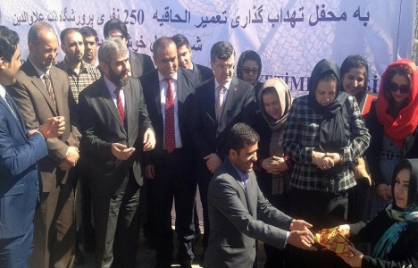 TİKA'dan Afganistan'a 250 yataklı yetimhane!