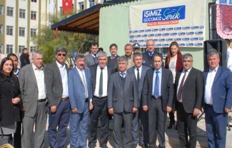 Antalya Serik Yunus Emre Anadolu Lisesi kantin binası açıldı!