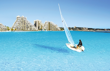 Maldivlerin beyaz kumsalları Crystal Lagoons ile konut projelerine geliyor!